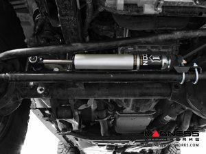 Jeep Wrangler JK 2.0 High Clearance Steering Stabilizer System - Aluminum